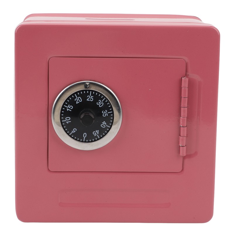Password Box Durable Metal Password Cash Can Multifunctional Coded Lock