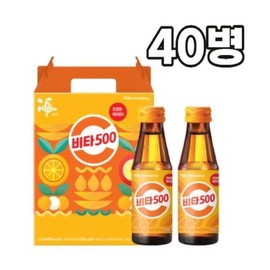 Gift set Guangdong Vita500 100ml x 40 bottles (41332744) / 선물세트 광동 비타500 100ml x 40병 (41332744)