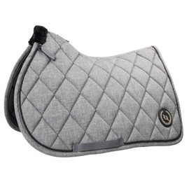 Back on Track Haze Collection Saddle Cloth Jump Jumping Brown or Grey