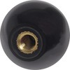 The Hillman Group 55410 Ball Knob Female, 1-1/4 X 5/16,