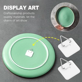 COYUN 12 Stück Selbstklebende Bildaufhänger mit Leinenstruktur, Bilderhaken zum Kleben, Klebe Bilderhaken, Praktische Bilderhaken für Bilderrahmen, Vielseitige Formen für Kreativität beim Dekorieren