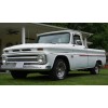 LatchWell NEW Chrome Vent Window Handles 60-67 CHEVY GMC TRUCK