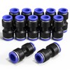 Bwintech PG14-16 Pneumatic Straight Reducer Push to Connect Adapter Quick