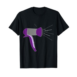 Hairdryer Hair Dryer Blowdryer Blow Dryer Drier T-Shirt