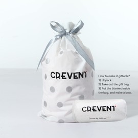 CREVENT 75cmX100cm Cozy Fluffy Warm Fleece Baby Crib Blanket for Boys Infant Toddler Crib Cot Stroller (Dinosaur)