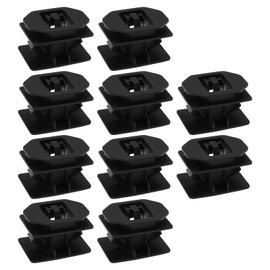 The Lord of the Tools Pack of 10 Side Skirts Trim Clips 5234172/W716350-S300 Compatible with Ford 2005-2007 Taurus 2008-2009 Black
