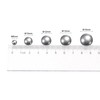sourcing map G25 Precision Stainless Steel Bearing Balls 12 mm