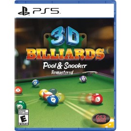 3D Billiards: Billiards & Snooker Remastered - Competative Pool Video Game (