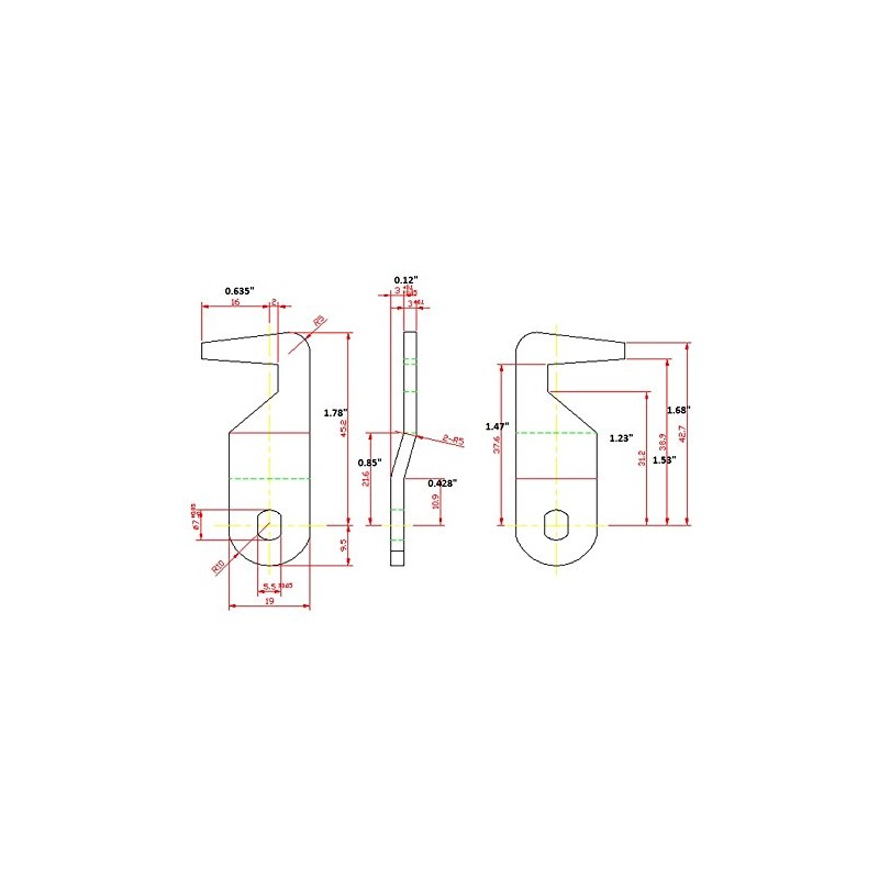 Homak Toolbox Lock Replacement Lock Tubular Cam Lock 2 Keys