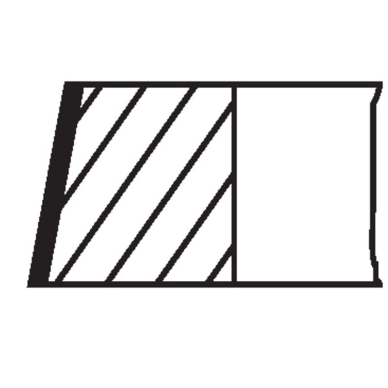 Mahle Original 030 82 N0 Piston Ring Set