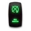 Kill Switch - Green - STARK 5-PIN Laser Etched LED
