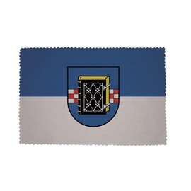 U24 Brillenputztuch Bochum Fahne Flagge Glasreinigungstuch Microfasertuch