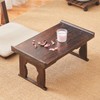 GZQWDC Japanese Floor Table,Small Coffee Table & Tea Table, Altar