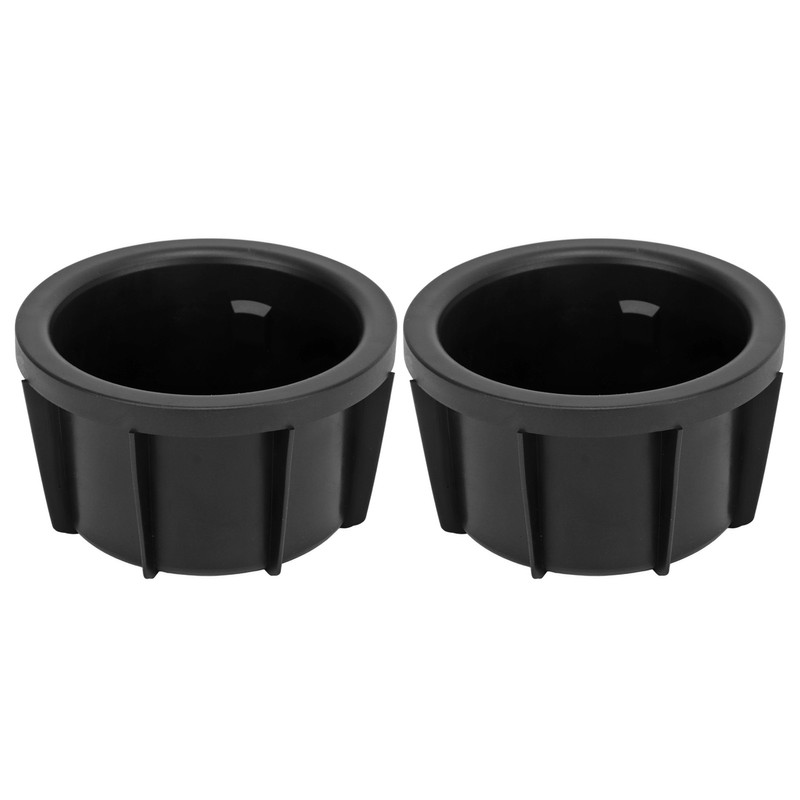 2PCS Console Box Cup Holder Insert 55618‑42040 Replacement For Rav4