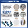 Diamond Core Drill Bit Set - 6/6/8/25/35/50/75/100mm Tile Hole Saw