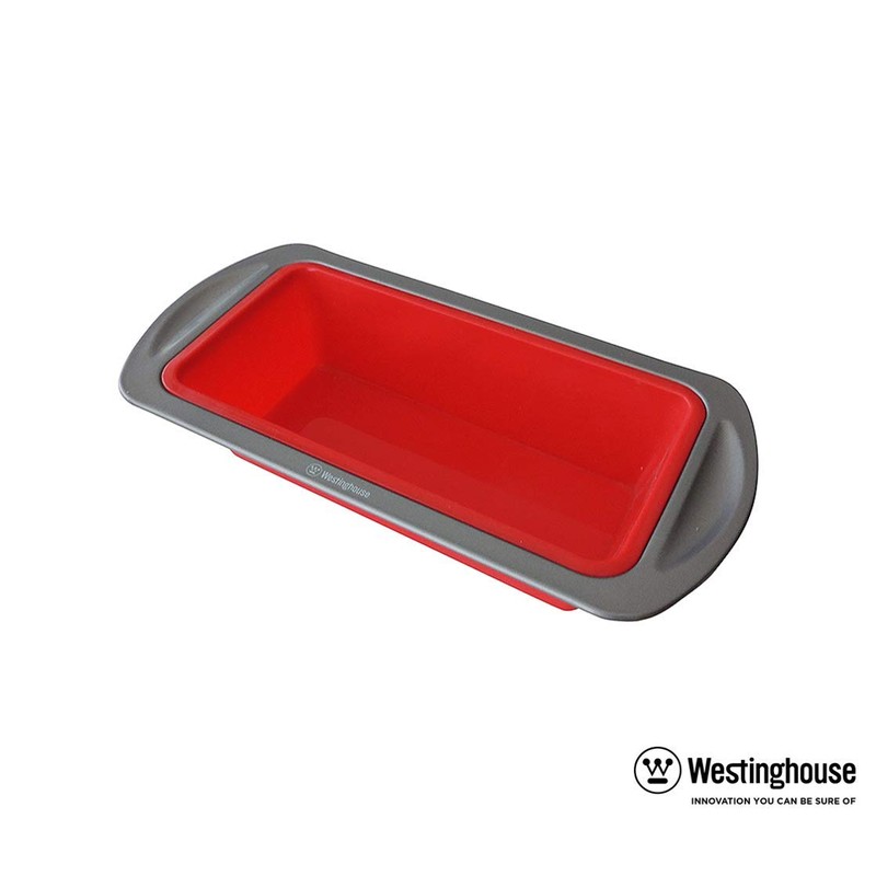 Westinghouse Molde de Silicón para Panque con Asas de Aluminio