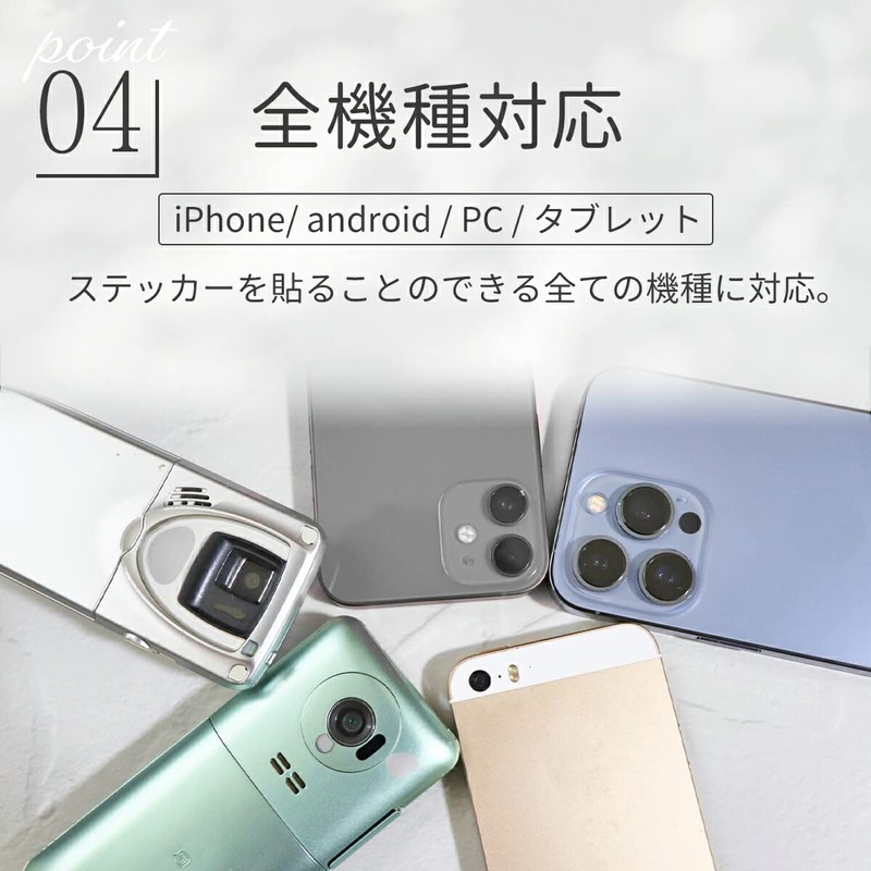 Electromagnetic Wave Cut Sticker Sheet, Smartphone, Electromagnetic Wave Prevention, Goods,