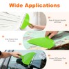 Putty Scraper 10" 3-Pack, Flexible Plastic Knife for Taping Drywall