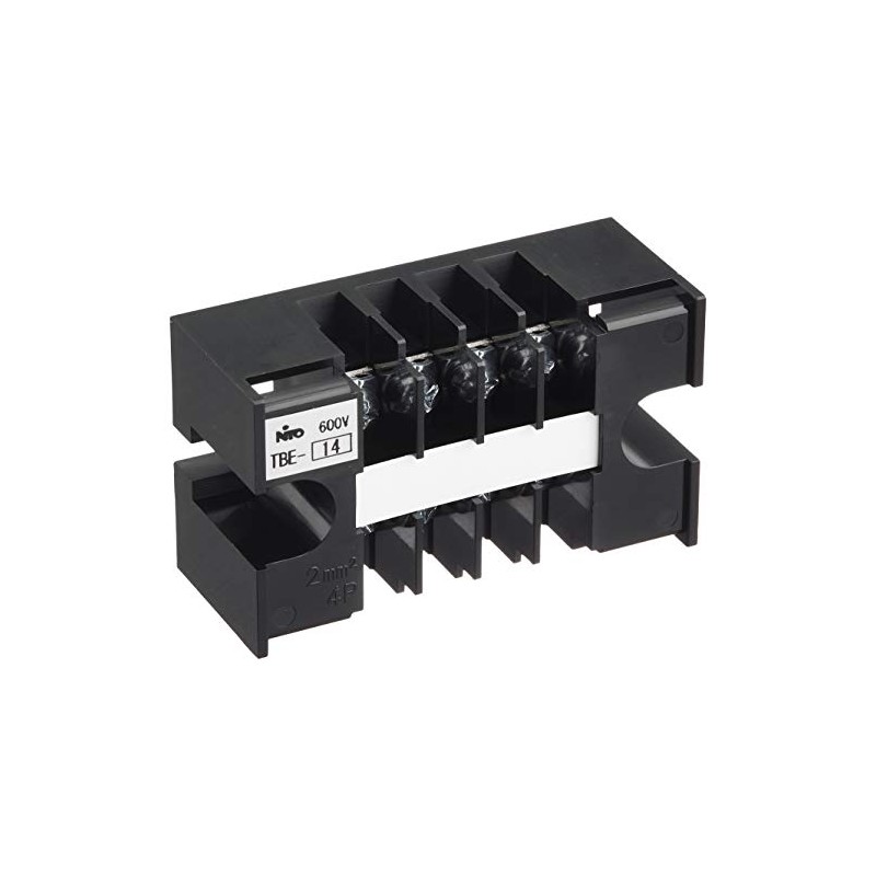 Nitto Kogyo Fixed Terminal Block (Economic Style) TBE-14