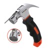 Spifflyer 8oz Magnetic Small Hammer Stubby Hammer and Nails Tool,