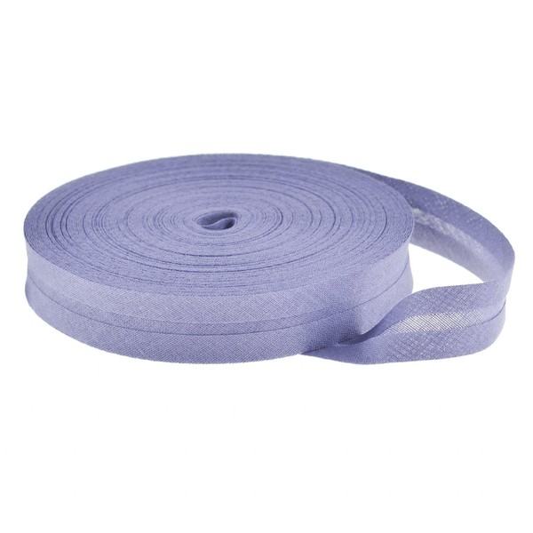 25 m Cotton Bias Binding Tape Plain 20 mm Wide