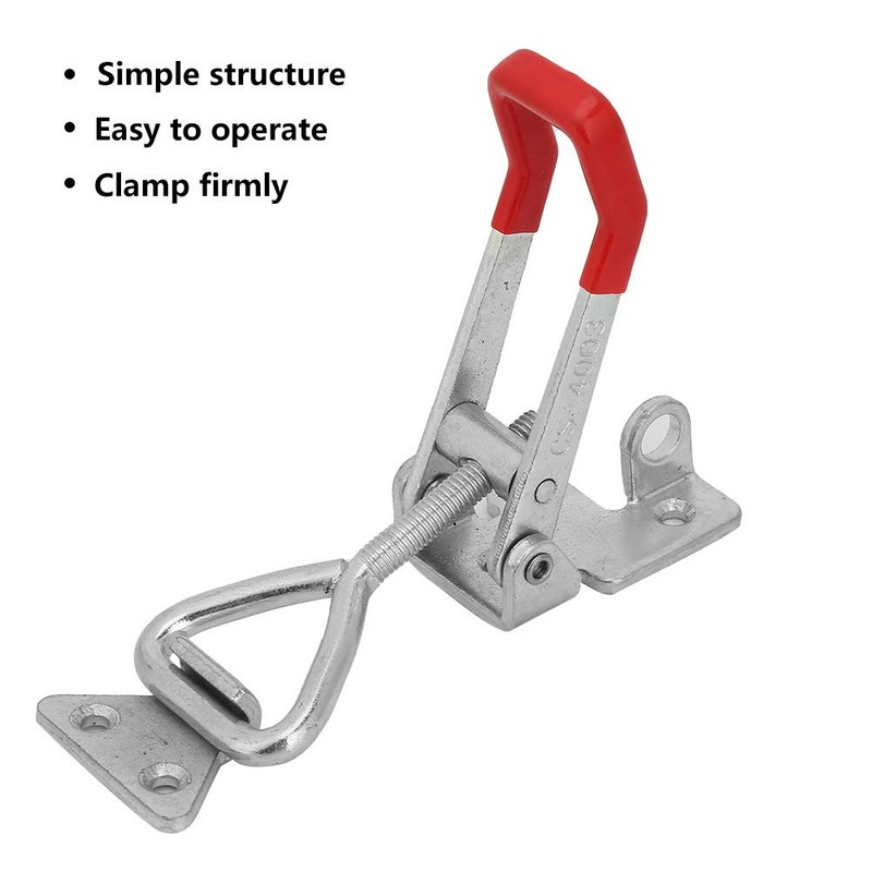 Joyzan Toggle Latch Clamp, Heavy Duty Large Clamp Carbon Steel