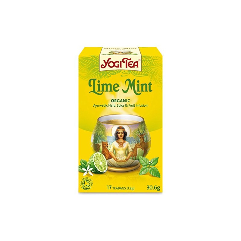 (3 PACK) - Yogi Tea - Lime Mint | 17