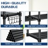 Mavivegue 10 Tiers Shoe Rack Tall Shoe Organizer Shoe Storage