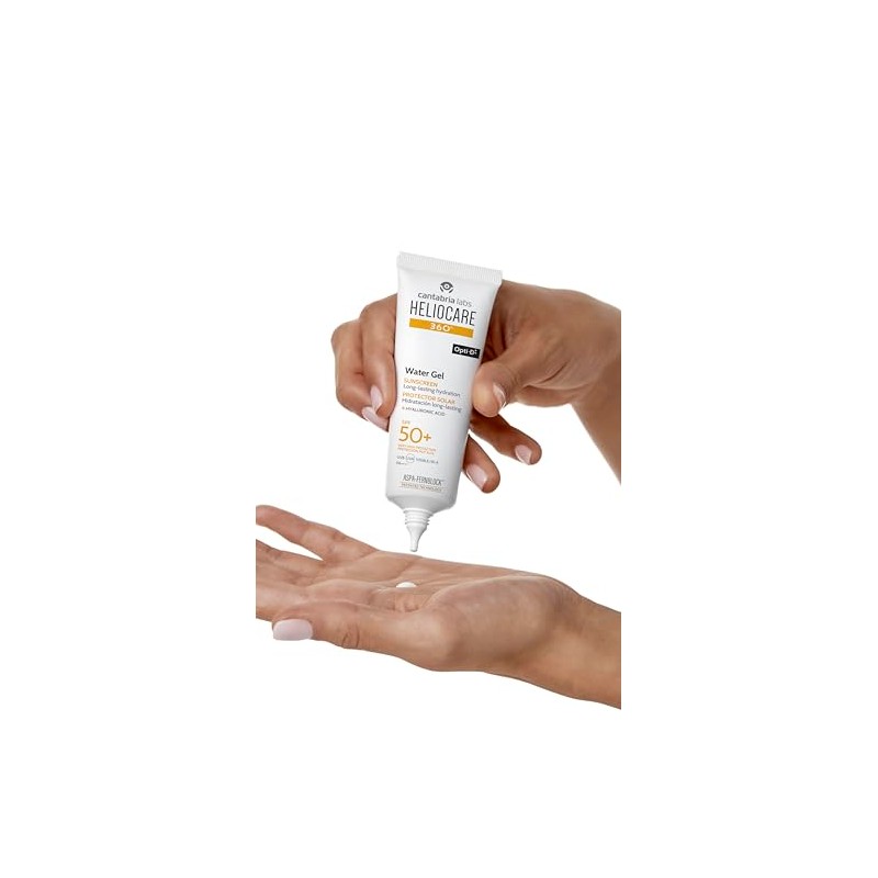 Heliocare 360° Protector Solar, Water Gel SPF 50+ 50 Ml