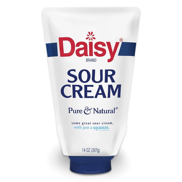 Daisy, Squeeze Sour Cream, 14oz