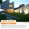 Pillar IP65 Marine Grade Stainless Steel GU10 Square Outdoor Decking