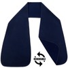 6 Pcs Adult Bibs Scarf for Eating Dignity Dining Protectors