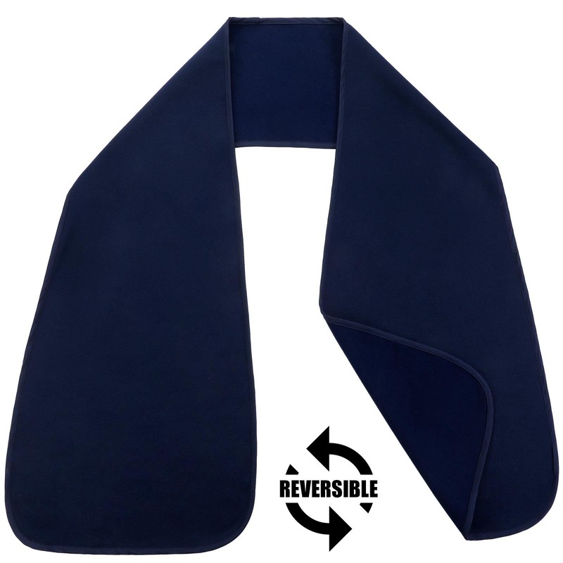 6 Pcs Adult Bibs Scarf for Eating Dignity Dining Protectors