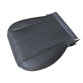 Dunhil Driver Bottom Black-and- Gray Leather Replacement Seat Cover Chevy Express GMC Savana Van 1500 2500 3500 2003 2004 2005 2006 2007 2008 2009 2010 2011 2012 2013 2014