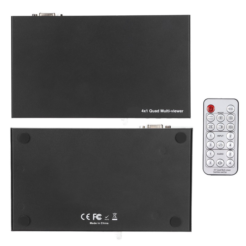 AIMOS Multi Viewer High Definition Multimedia 4 Into 2 Out