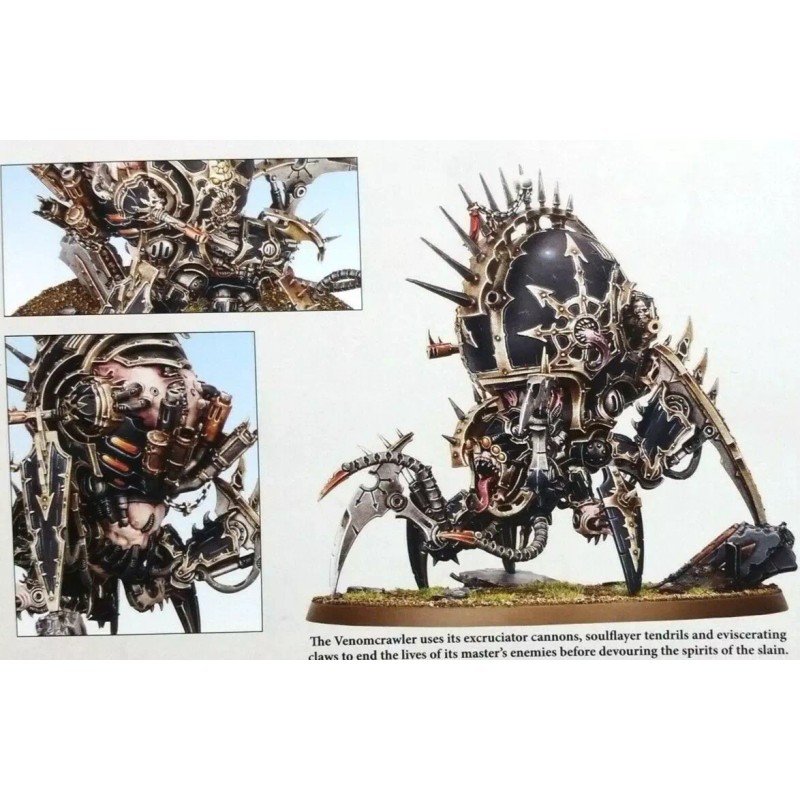Games Workshop 40K Venomcrawler Chaos Space Marines Warhammer Warpforged Daemon