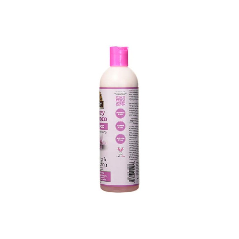 OKAY Cherry Blossom Shampoo, 12 Fluid Ounce