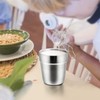 E-far Cups for Toddlers Kids, 6 Ounce Stainless Steel Insulated