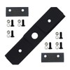 781-0490 742-0571 Shredder Chipper Blade Kit Fits for MTD Troy-Bilt