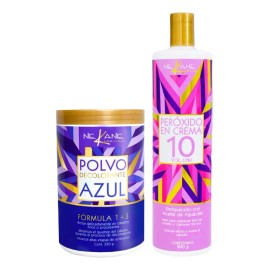 Nekane Kit Polvo Decolorante 350g + Peroxido