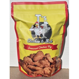 T's Chicken and Fish seasoned chicken breading