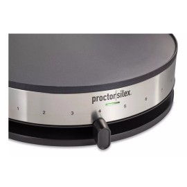 Proctor Silex Creepera Electrica Proctor Silex Antiadherente 120 V Color Plateado