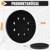 SIFANG Pack of 2 125 mm Sanding Disc Protectors, Sponge