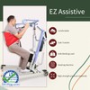 Sit to Stand Lift Patient Aid Padded Sling and Stand