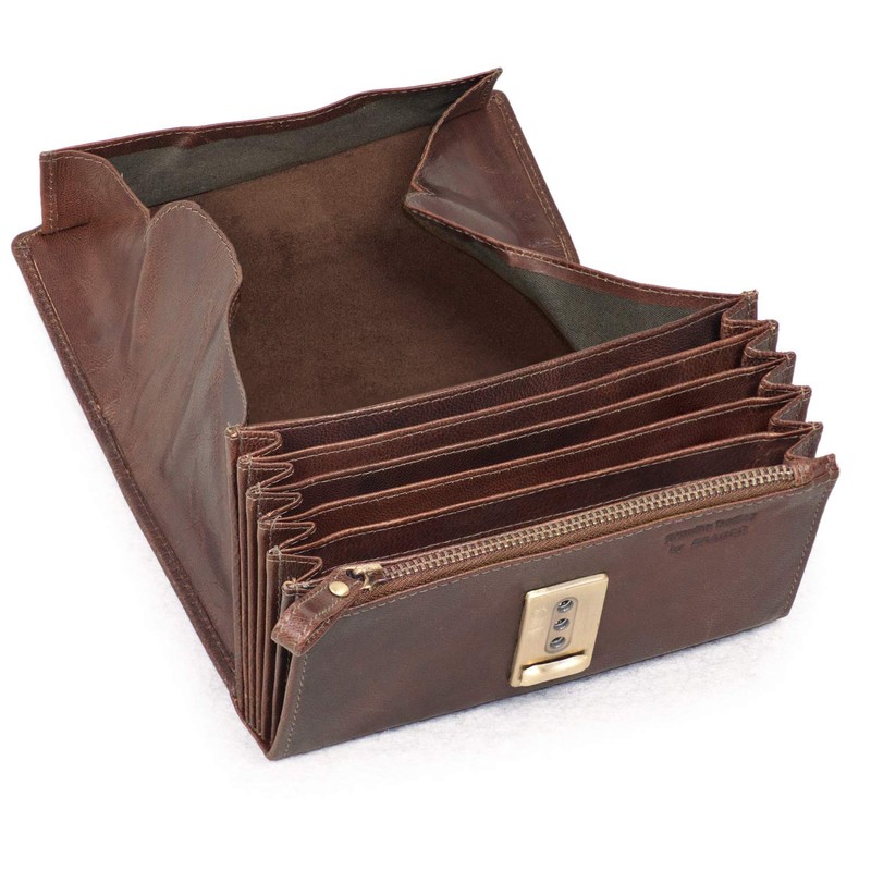 Branco 79437 Professional Waiter's Holster Real Leather Various Colours Used