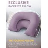 INSEN Reading Pillow, Back Pillow for Sitting in Bed for