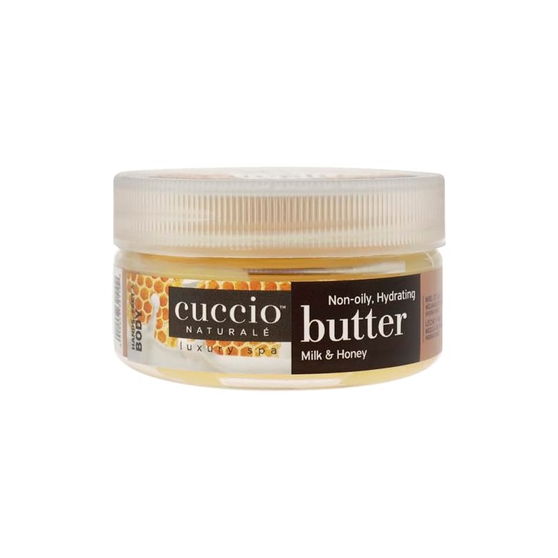 Cuccio Babies Body Butter, Milk and Honey, 1.5 Ounce