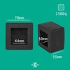 Rubber Cap 1500 Grams for Club Hammer from The Enforce
