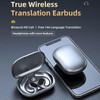 Language Translator Earbuds, Languages Real Time Translation Earbuds, Multifunction HD