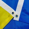 Jayus Double Sided Ukraine Flag 2x3 Outdoor- Heavy Duty Polyester